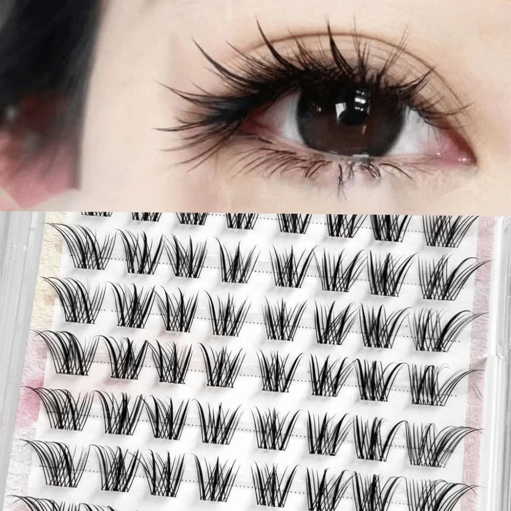 Full Strip False Eyelashes New - огляд і ціна Eyelash Extension In Chinese