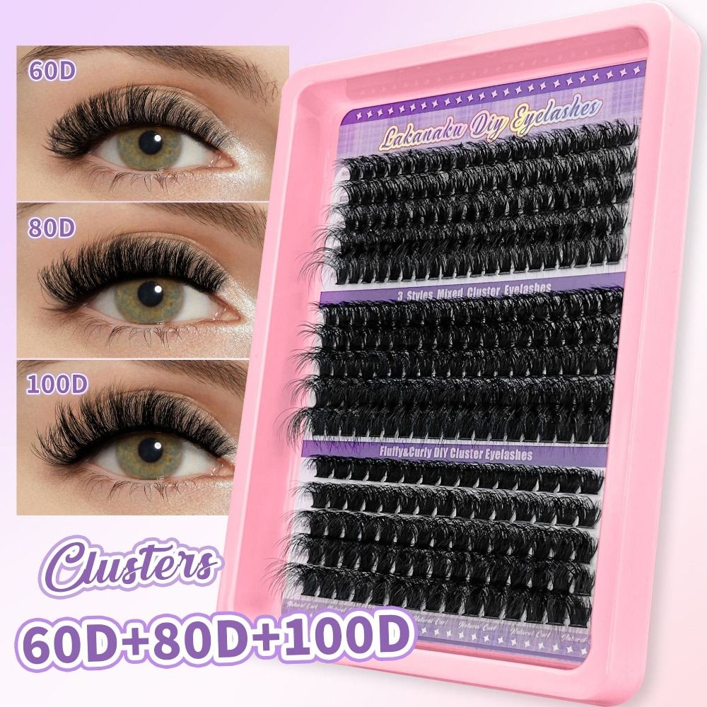 9-16mm Length False Eyelashes  - огляд і ціна Eyelash Extension Volume Lashes