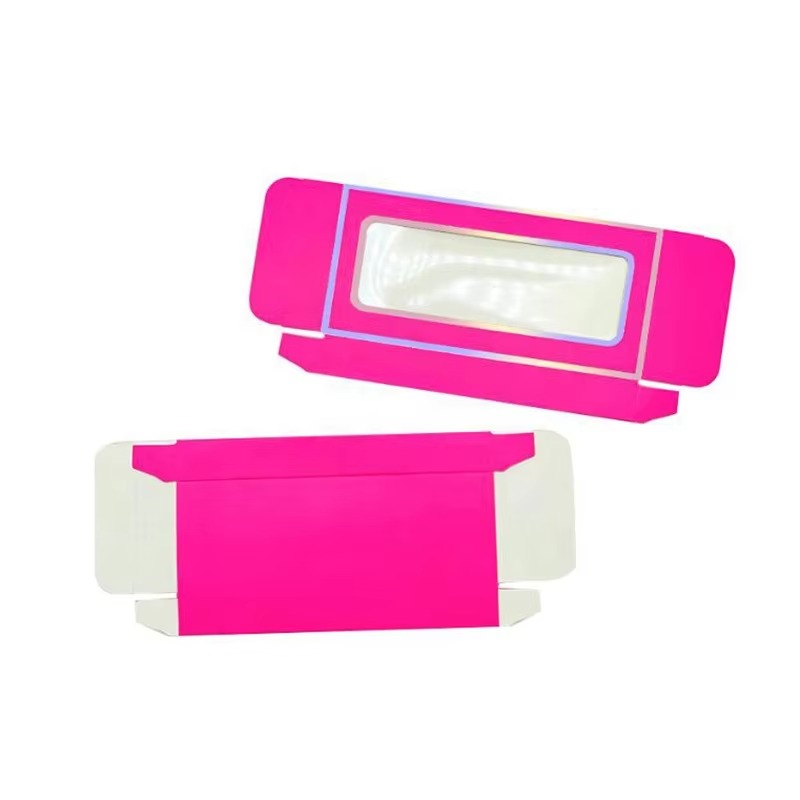 Custom Logo Pink Eyelash Box｜E - огляд і ціна Eyelash Extension In Chinese