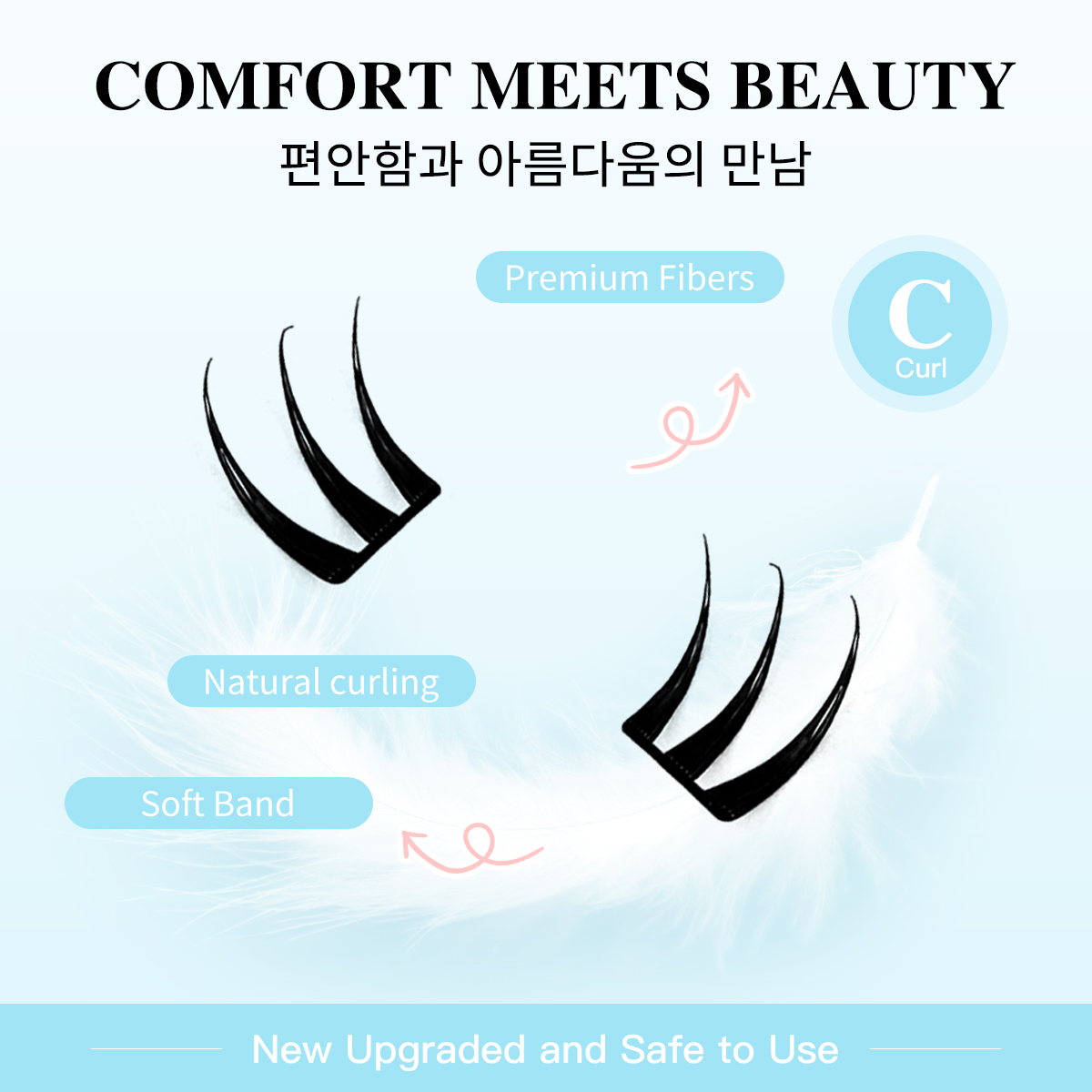 No-Glue Eyelash Clusters Ultra - огляд і ціна Eyelash Extension Menu