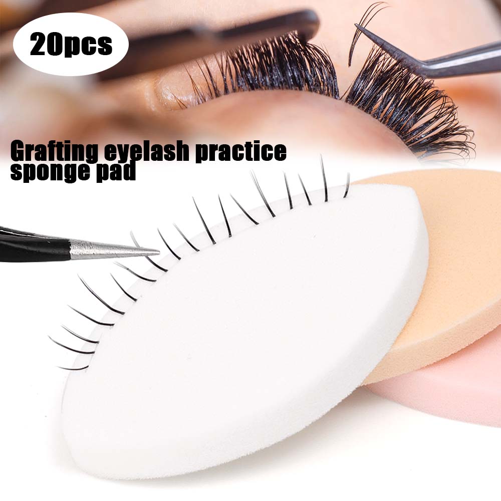 60PCS Soft Sponge False Eyelas - огляд і ціна Eyelash Extension Menu