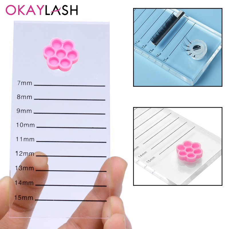Clear Crystal Eyelash Extensio - огляд і ціна Eyelash Extension Menu