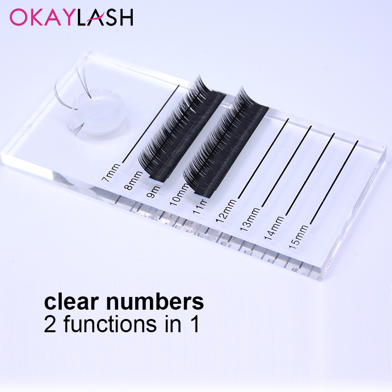 Clear Crystal Eyelash Extensio - огляд і ціна Eyelash Extension Menu