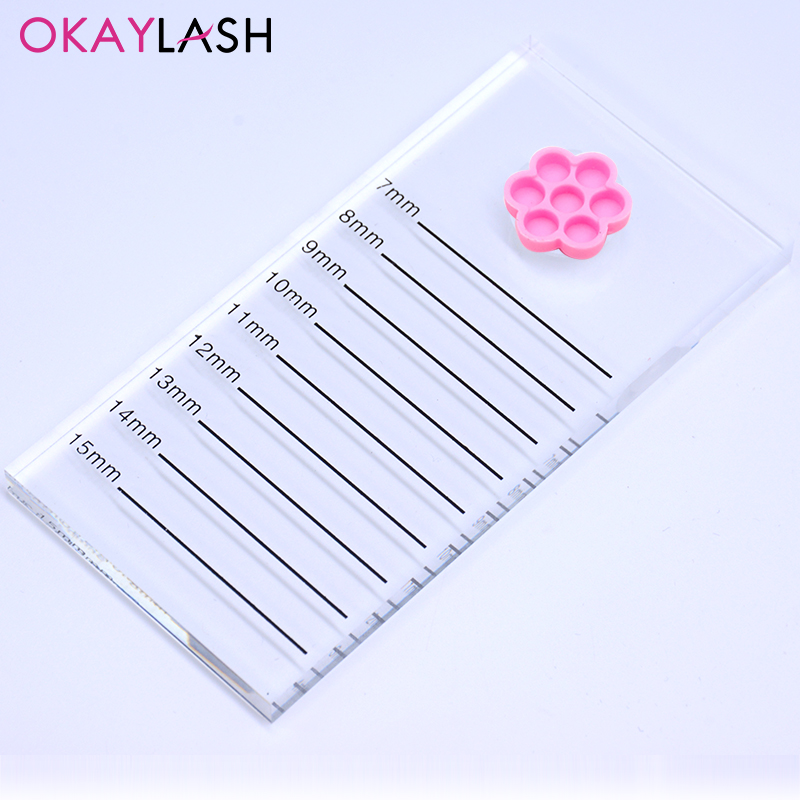 Clear Crystal Eyelash Extensio - огляд і ціна Eyelash Extension Menu