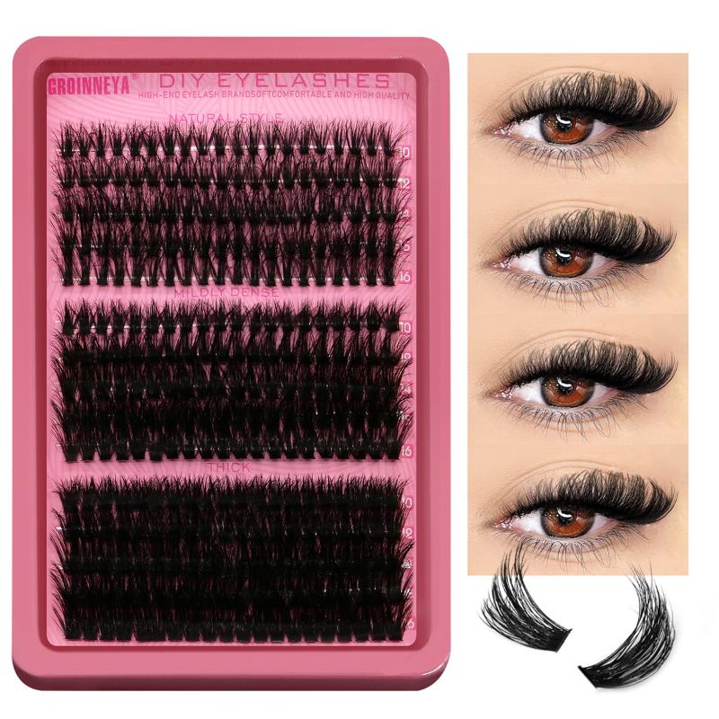 3D Faux Mink Lashes Wispy Eyel - огляд і ціна Eyelash Extension Volume Lashes