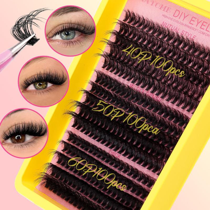3D Faux Mink Lashes Wispy Eyel - огляд і ціна Eyelash Extension Volume Lashes