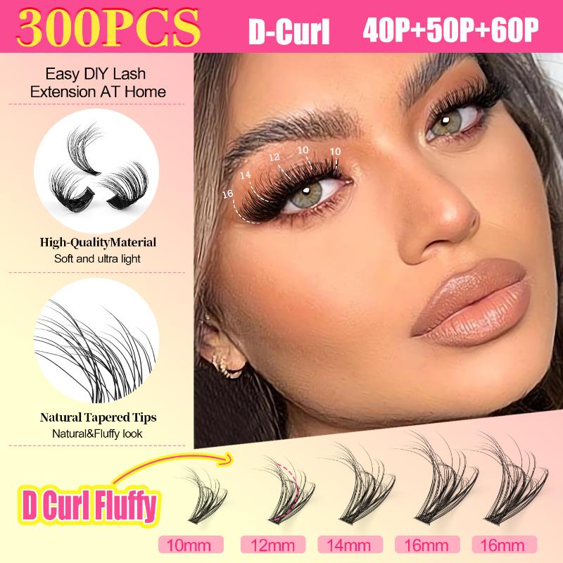 3D Faux Mink Lashes Wispy Eyel - огляд і ціна Eyelash Extension Volume Lashes