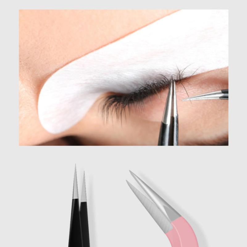 Stainless Steel Tweezers  Prec - огляд і ціна Eyelash Extension Volume Lashes