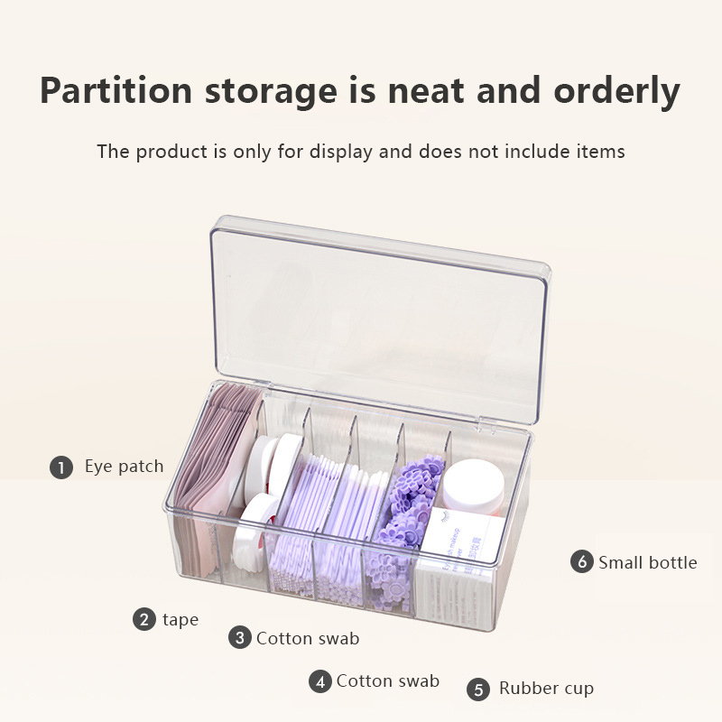 Eyelash Extension Tool Storage - огляд і ціна Eyelash Extension London