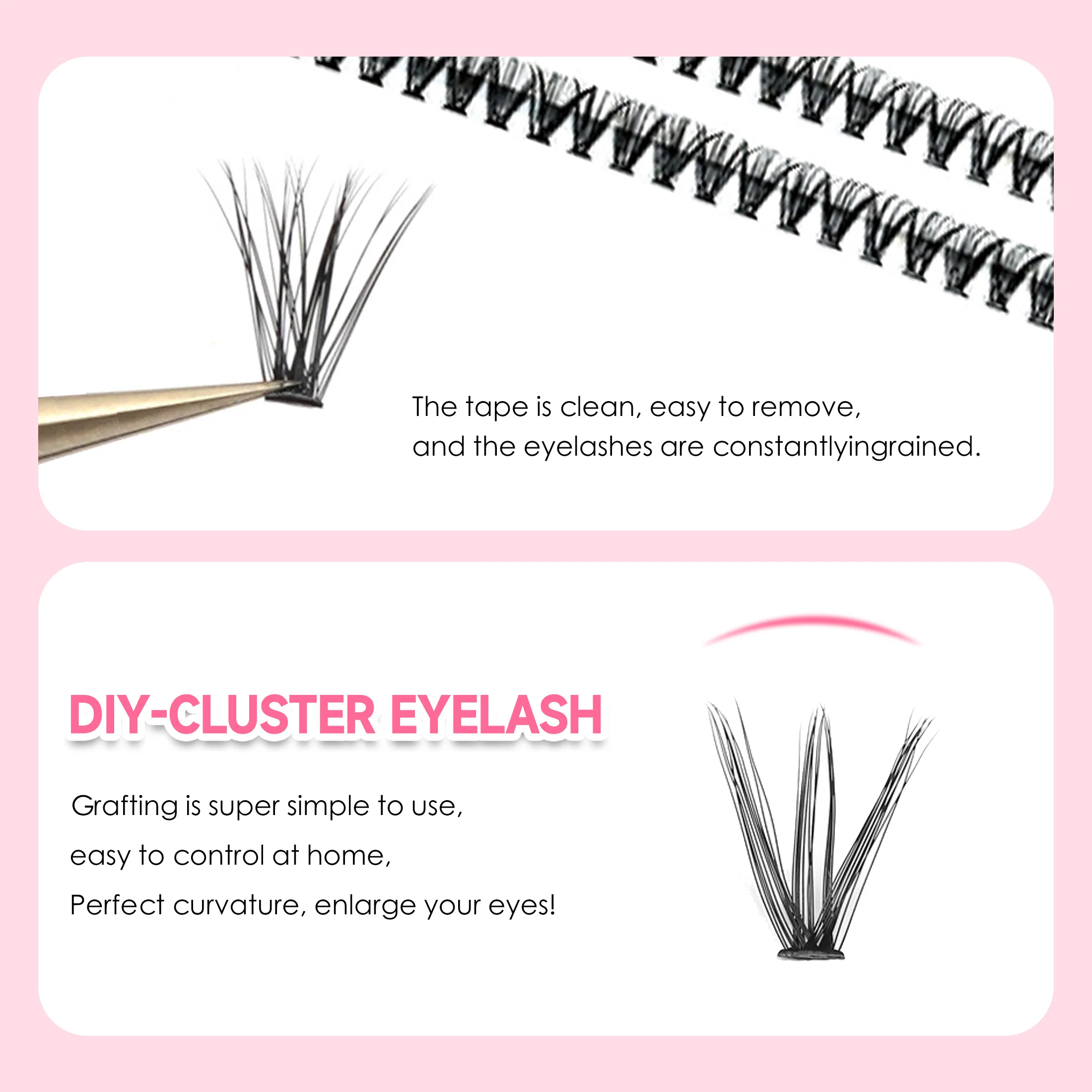 DIY Lashes Extension Kit Eyela - огляд і ціна Eyelash Extension London