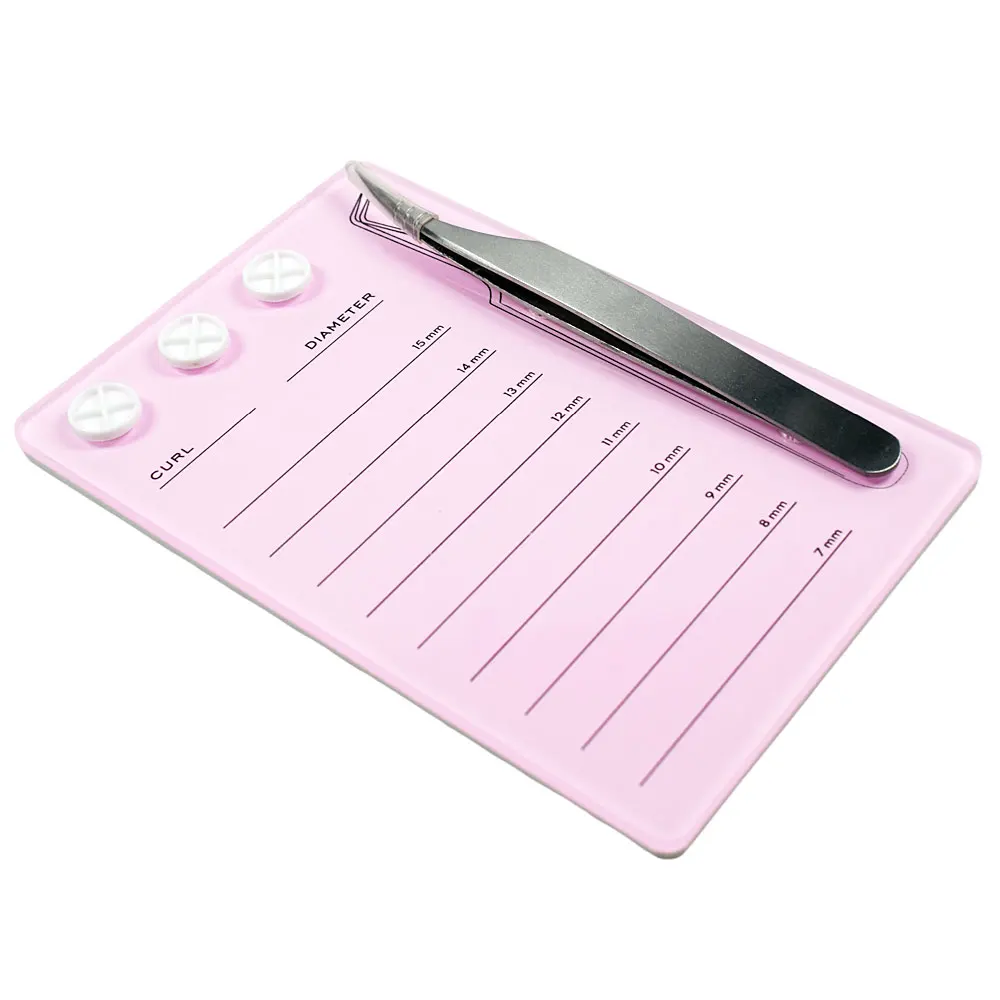 Eyelash Extension Scale Holder - огляд і ціна Eyelash Extension Menu