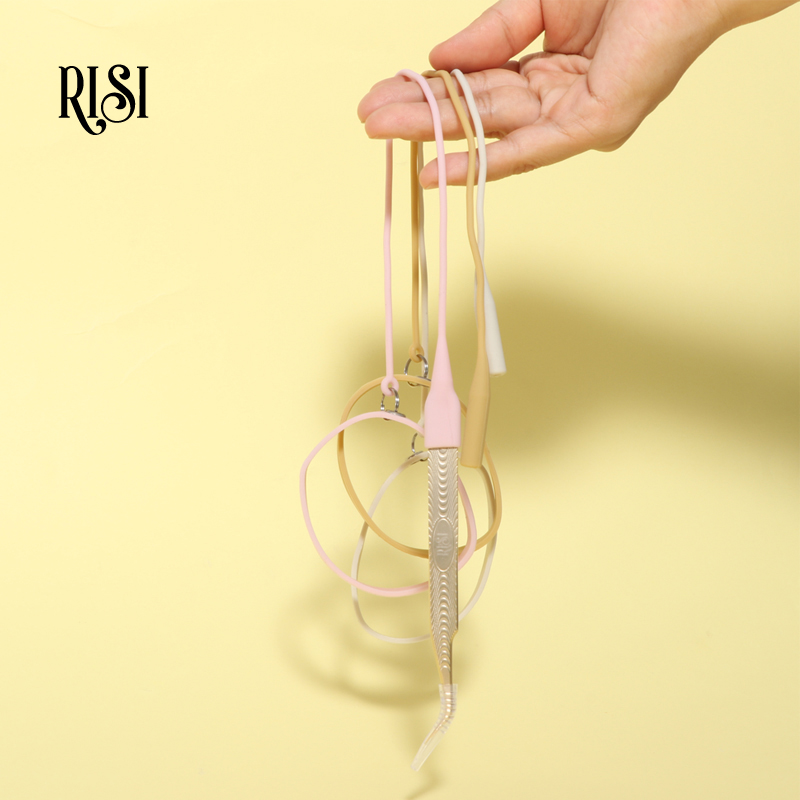 RISI Silicone Eyelash Extensio - огляд і ціна Eyelash Extension Double Lash