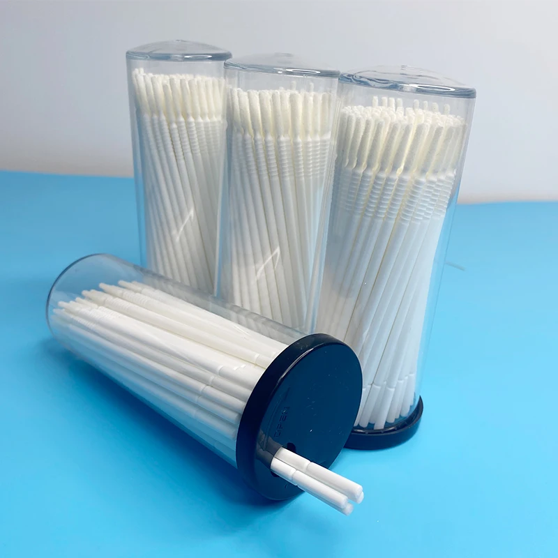 100pcs Long Head White Color D - огляд і ціна Micro Brush Applicator