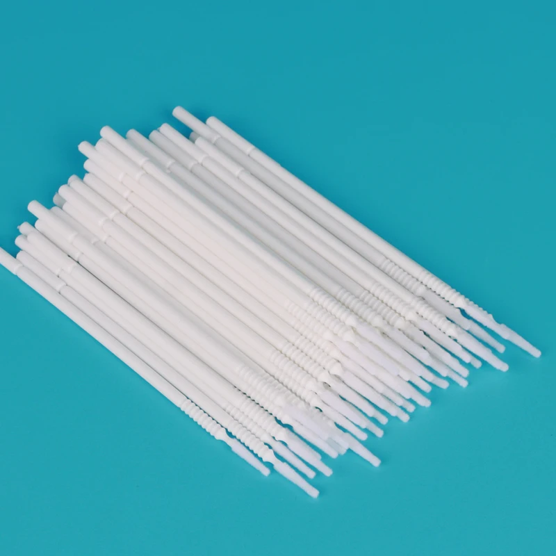 100pcs Long Head White Color D - огляд і ціна Micro Brush Applicator