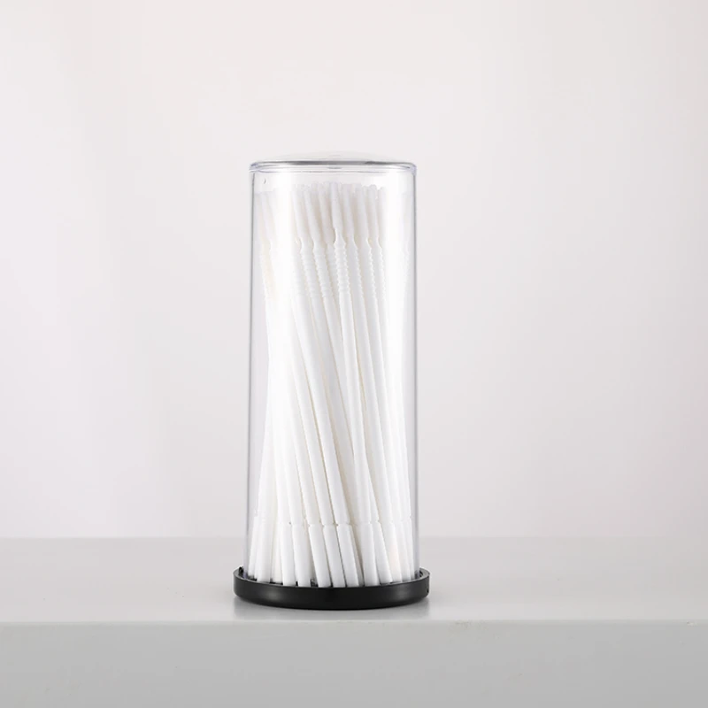 100pcs Long Head White Color D - огляд і ціна Micro Brush Applicator