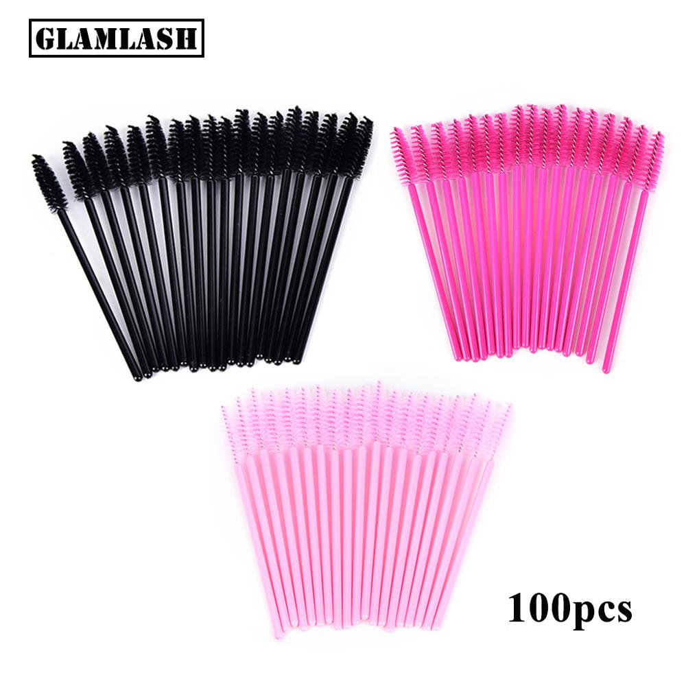 100Pcs Disposable Micro Eyelas - огляд і ціна Micro Brush Applicator