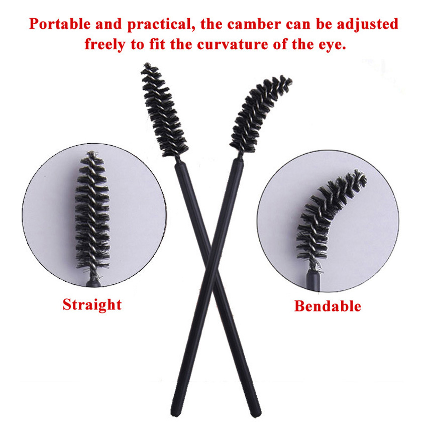 100Pcs Disposable Micro Eyelas - огляд і ціна Micro Brush Applicator