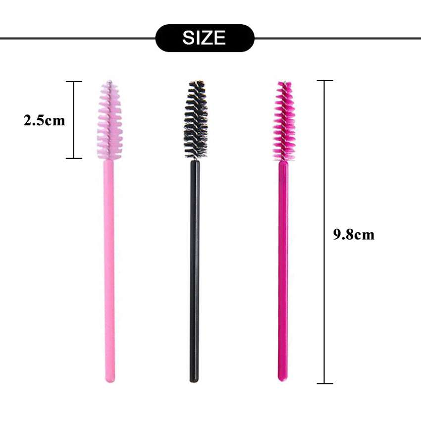 100Pcs Disposable Micro Eyelas - огляд і ціна Micro Brush Applicator