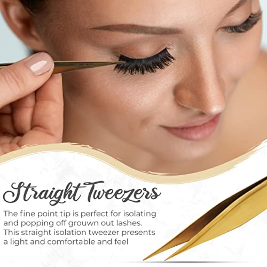 Obiko Eyelash Extension Tweeze - огляд і ціна Lash Extension Tweezers