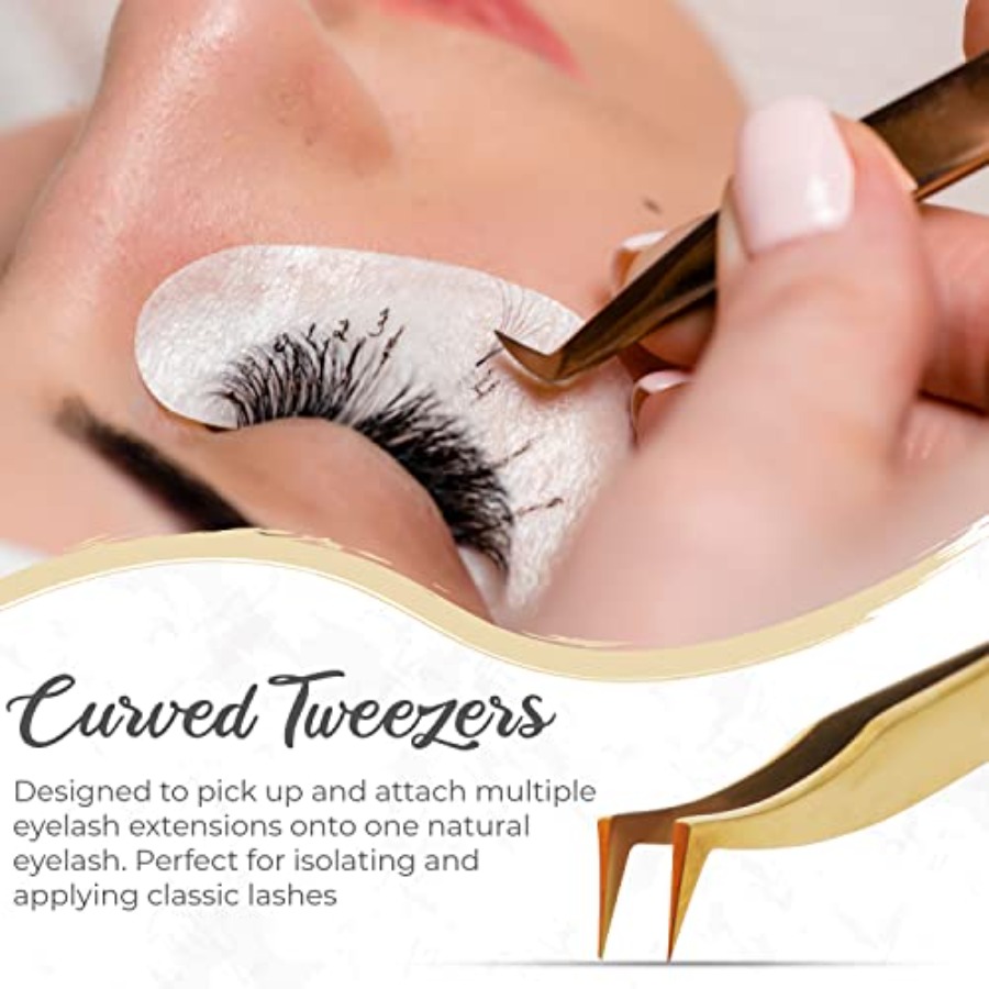 Obiko Eyelash Extension Tweeze - огляд і ціна Lash Extension Tweezers